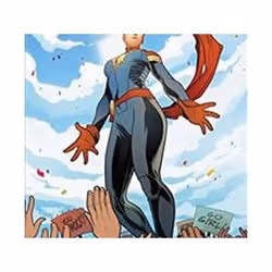ISBN Mighty Captain Marvel : Alien Nation : Volume 1, Comics & graphic novels, English, Paperback, 136 pages