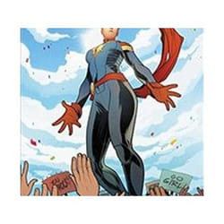 ISBN Mighty Captain Marvel : Alien Nation : Volume 1 book Comics & graphic novels English Paperback 136 pages