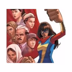 ISBN Ms. Marvel : Mecca : Volume 8, Comics & graphic novels, English, Paperback, 136 pages
