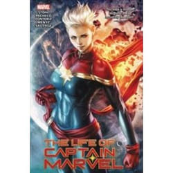 ISBN Life of Captain Marvel book Comics & graphic novels English Paperback 120 pages