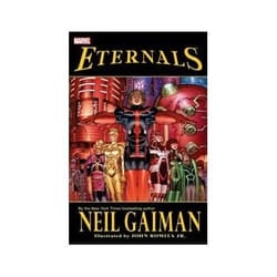 ISBN Eternals book Comics & graphic novels English 256 pages