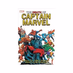 ISBN Death of Captain Marvel, Comics & graphic novels, English, 168 pages