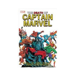 ISBN Death of Captain Marvel book Comics & graphic novels English 168 pages