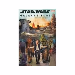ISBN Star Wars: Galaxy's Edge, Comics & graphic novels, English, Paperback, 112 pages