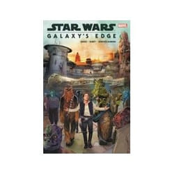 ISBN Star Wars: Galaxy's Edge book Comics & graphic novels English Paperback 112 pages