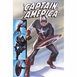 ISBN Captain America : Evolutions of a Living Legend, General novel, English, 248 pages