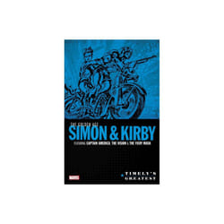 Timelys Greatest The Golden Age Simon & Kirby Omnibus by Simon & Joe