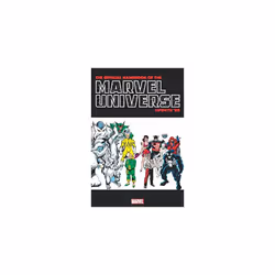 Official Handbook Of The Marvel Universe: Update '89 Omnibus | Hardback | Marvel | Sanderson, Peter