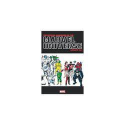 Official Handbook Of The Marvel Universe: Update '89 Omnibus | Hardback | Marvel | Sanderson, Peter