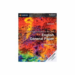 Cambridge International AS Level English General Paper Coursebook by Pavich & Jill