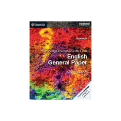 Cambridge International AS Level English General Paper Coursebook by Pavich & Jill