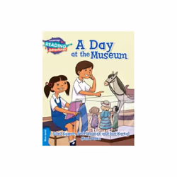 A Day at the Museum Blue Band by Sagner & SibelSenocak & SeviKartal & Inci