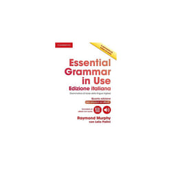 Essential Grammar in Use Book with Answers and Interactive eBook Italian Edition