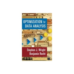 Optimization for Data Analysis - Benjamin Recht - book
