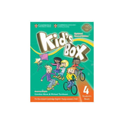 Kids Box Level 4 Students Book American English by Nixon & CarolineTomlinson & Michael