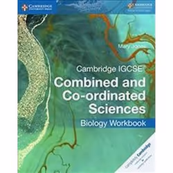 ISBN Cambridge IGCSE® Combined and Co-ordinated Sciences Biology Workbook (Cambridge International IGCSE), Science & nature, ...