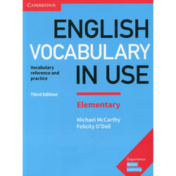 English Vocabulary in Use Elementary Book with Answers: Vocabulary Reference and Practice