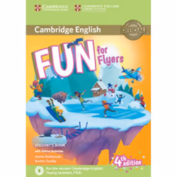 Fun for Flyers Student's Book with Online Activities with Audio