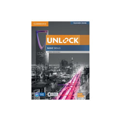 Unlock Basic Skills Teachers Book with Downloadable Audio and Video and Presentation Plus by Ostrows