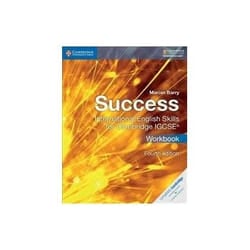ISBN Success International English Skills for Cambridge IGCSE® Workbook (Cambridge International IGCSE) book Educational Paperback 122 pages