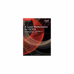 A Level Mathematics for OCR Student Book 1 (AS/Year 1) (AS/A Level Mathematics for OCR)
