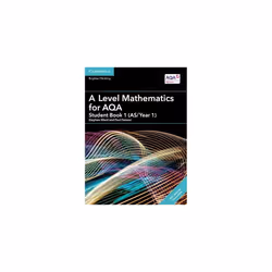 A Level Mathematics for AQA Student Book 1 (AS/Year 1) with Cambridge Elevate Edition (2 Years) (AS/A Level Mathematics for A ...