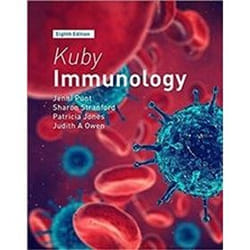 ISBN Kuby Immunology 8e book English Paperback