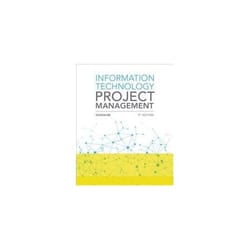 ISBN Information Technology Project Management