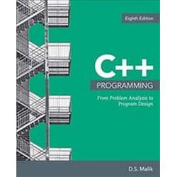 ISBN C++ Programming 8e : From Problem Analysis to Program Design book Educational English 1488 pages