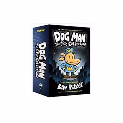 ISBN Dog Man 1-3: The Epic Collection, Comics & graphic novels, English, Hardcover, 576 pages