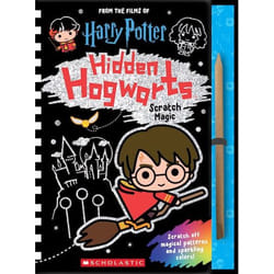 Scholastic Harry Potter: Hidden Hogwarts - Scratch Magic