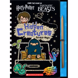 Scholastic Harry Potter: Hidden Creatures Scratch Magic, Fantasy, English, 64 pages