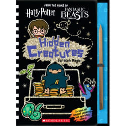 Scholastic Harry Potter: Hidden Creatures Scratch Magic