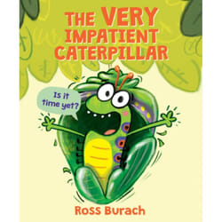 Scholastic The Very Impatient Caterpillar book Humor English Hardcover 32 pages