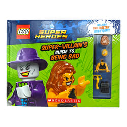 LEGO DC Super Heroes: Super-Villains Guide to Being Bad book plus Cheetah minifigure