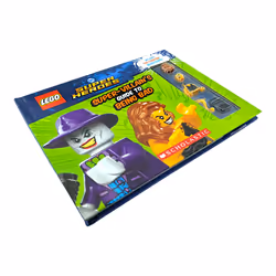 LEGO DC Super Heroes: Super-Villains Guide to Being Bad book plus Cheetah minifigure