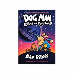 ISBN Dog Man: Grime and Punishment, Comics & graphic novels, English, Hardcover, 236 pages