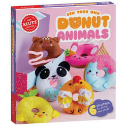 KLUTZ Sew Your Own Donut Animals