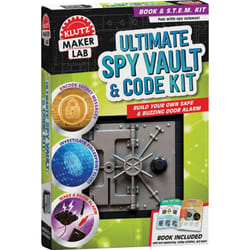 KLUTZ Lab: Ultimate Spy Vault & Code Kit