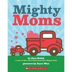 Scholastic Mighty Moms book Vehicles English 24 pages