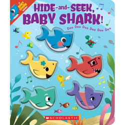 Scholastic Hide-and-Seek, Baby Shark!