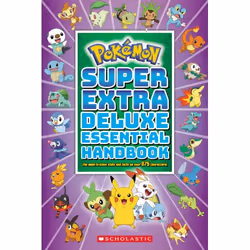 KLUTZ Pokemon: Super Extra Deluxe Essential Handbook, Game/toy instruction, English, Paperback, 560 pages