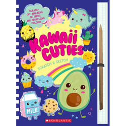 Scholastic Kawaii Cuties: Scratch Magic