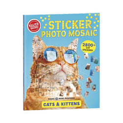 KLUTZ Sticker Photo Mosaic: Cats & Kittens kids' stickers