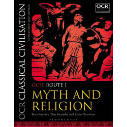 ISBN OCR Classical Civilisation GCSE Route 1 (Myth and Religion)
