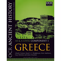 ISBN OCR Ancient History AS and A Level Component 1 (Greece), English, Paperback, 320 pages