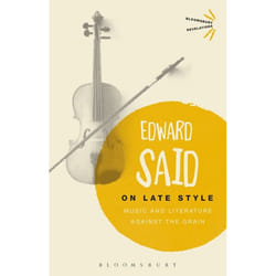 ISBN On Late Style (Music and Literature Against the Grain)