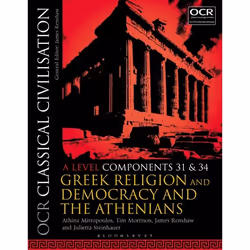 ISBN OCR Classical Civilisation A Level Components 31 and 34 (Greek Religion and Democracy and the Athenians), English, Paper ...