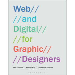 ISBN Web and Digital for Graphic Designers book English Paperback 216 pages