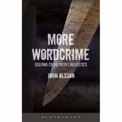 ISBN More Wordcrime (Solving Crime With Linguistics), English, Paperback, 280 pages